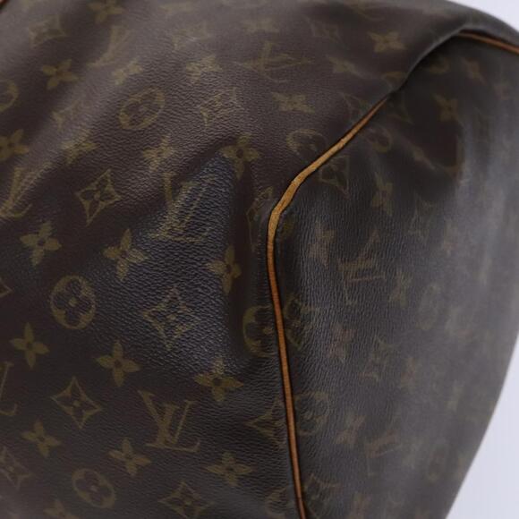 LOUIS VUITTON Monogram Keepall 55 Boston Bag M41424 - Picture 10 of 16